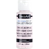 DECOART AMERICANA DÉCOR - CHALKY FINISH - ULTRA MATTE PAINT - 59 ML (2 OZ) BOTTLE - INNOCENCE (05)