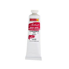 CAMEL HEAVY BODY ACRYLIC PAINT - QUINACRIDONE RED (364) - TUBE OF 40 ML