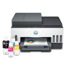 HP Smart Tank 790 All-in-One Auto Duplex WiFi Colour Printer with ADF and FAX, Print, Scan & Copy for Office with ADF and FAX