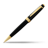 Cross Bailey Light Black Resin Ballpoint Pen With Gold Plate Appts (NCRAT07429,Not assigned,Not assigned)