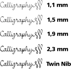 KAWECO Cali-NC Cali-NC 1.1/1.5/1.9/2.3mm Genuine Imported