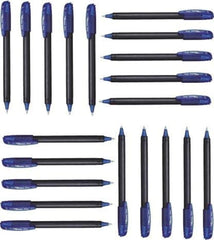 Pentel EnerGel Roller Gel Pen 0.7MM - Pack of 20 (Blue)
