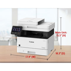 Canon Imageclass MF445dw - All in One, Wireless, Mobile Ready Duplex Laser Printer,