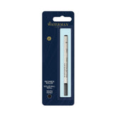 Waterman(R) Refill, Rollerball, Fine Point, 0.5 mm, Black