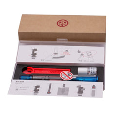 TWSBI, Fountain Pen - (FINE, ECO TRANSPARENT, BLUE)