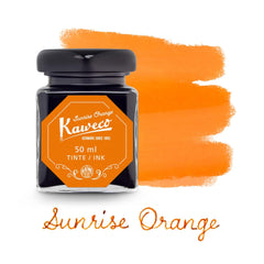 Kaweco Ink Bottle Sunrise Orange 50 ml