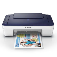 Canon PIXMA E477 All in One (Print, Scan, Copy) WiFi Ink Efficient Colour Printer for Home