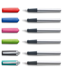 LAMY nexx M Medium Nib Fountain Pen with Converter Z28 Anthracite