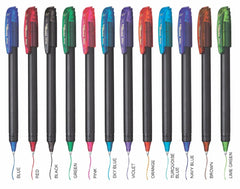 Pentel EnerGel Roller Gel Pen 0.7MM - Pack of 20 (Lime Green)