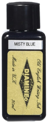 DIAMINE INK BOTTLE-MISTY BLUE, 30ML