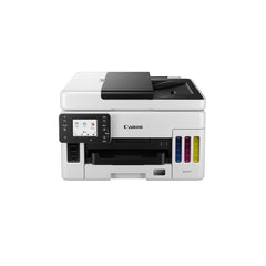 Canon MAXIFY MegaTank GX6070 All-in-One Wireless Ink Tank (Colour) Business Printer for High Volume Document Printing with 2 years Standard Warranty