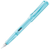 Lamy Safari Special Edition Aqua Sky Fountain Pen