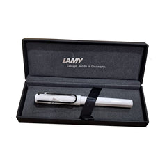 Lamy 319 SAFARI WHITE WITH BLACK CLIP 2022 SPECIAL EDITION ROLLERBALL PEN