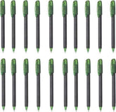 Pentel EnerGel Roller Gel Pen 0.7MM - Pack of 20 (Lime Green)