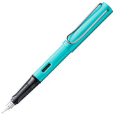 LAMY AL-Star 023 Fountain Pen - Tourmaline Aluminum Fountain Pen Nib Size M