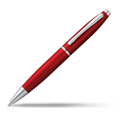 Cross Unisex Lacquer Metallic Ballpoint Pen (Red_Free Size)