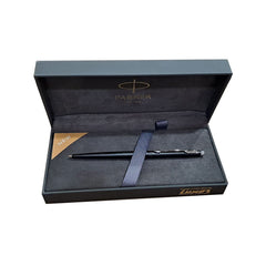 Parker INSIGNIA MATTE BLACK CHROME TRIM BALL PEN