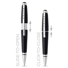 Cross Edge Roller Ball Pen, Jet Black