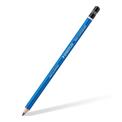 Staedtler Mars Lumograph 100G6 Soft Grades 8B-HB Pencil (Tin Of 6)