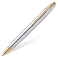 Cross Calais Medalist Chrome and Gold plate Ballpoint Pen (AT0112-15)