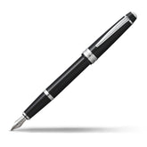 Cross Bailey Light Polished Black Resin Fountain Pen