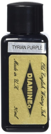 DIAMINE INK BOTTLE-TYRIAN PURPLE, 30ML