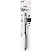 Pentel XBLN75TL-A EnerGel Ink Ballpoint Pen, In-Free, 0.02 inches (0.5 mm), Black