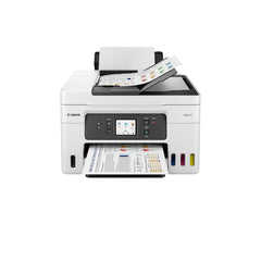 Canon MAXIFY GX4070 All in One WiFi Inktank Printer with FAX (Upto 6000 Mono Prints and 14000 Colour Prints) for Office