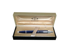 Parker IM Metal Black CT Ball Point Pen
