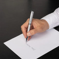 Hugo Boss Filament Ballpoint Pen - Chrome