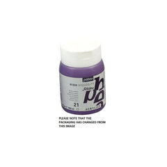PEBEO HIGH VISCOSITY STUDIO ACRYLICS - ORIENTAL VIOLET (21) - JAR OF 500 ML