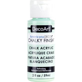 DECOART AMERICANA DÉCOR - CHALKY FINISH - ULTRA MATTE PAINT - 59 ML (2 OZ) BOTTLE - REFRESHING (13)