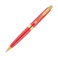 Parker Aster Matte Ballpoint Pen (Red)