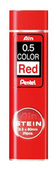 Pentel C275-RD Stein Mechanical Pencil Refills, 0.5, Red Lead, 10 PiecesC275-RD Stein Mechanical Pencil Refills, 0.5, Red Lead, 10 Pieces
