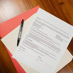 Parker Odyssey Dark Grey Black Metal Trim Ball Pen