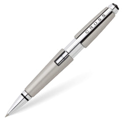 Cross Edge Roller Ball Pen, Titanium Blast