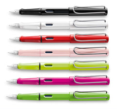 LAMY Safari Green Medium Nib Fountain Pen