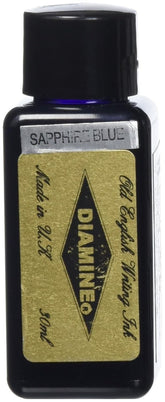 Diamine 30ml Ink Bottle (Sapphire Blue)