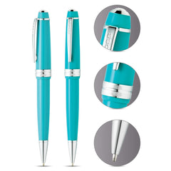 Cross Bailey Light Polished Teal Resin Ballpoint Pen