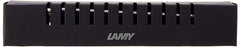 Lamy Logo M + Ballpoint Pen Box Pack | Plastic Shiny Blue | Fittings - Steel Polished With Giant Refill M 16 M | Smudge Free Writing, Smooth Refillable Pen | Black Ink, Pack Of 1