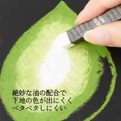 Pentel Crayons Professional Pass PTA-50D 49 Colors (White 2 Pack)