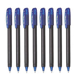 Pentel Energel Roller Gel Pen Set - Pack of 8 (Blue)