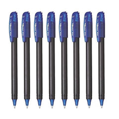 Pentel Energel Roller Gel Pen Set - Pack of 8 (Blue)