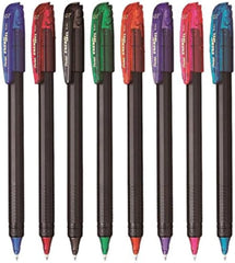 Pentel Energel 0.7Mm Roller Gel Pen | Quick Dry Ink For Smudge-Free Writing | Lightweight Gel Pen For Smooth Writing Experience | Set Of 8 Shades (Bl417), Multi-coloured, Multi