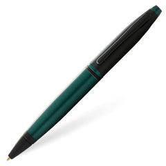 Cross Calais Matte Green Black Lacquer Ballpoint Pen AT0112-25