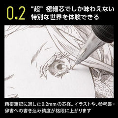 Pentel Mechanical Pencil Olens Metal Grip 02 XPP1002G2-S2 Turquoise Blue