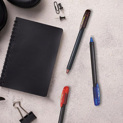 Pentel Energel 0.7mm Metal Tip Roller Gel Pen Set - Pack of 12 (Multicolour)