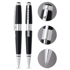 Cross Edge Roller Ball Pen, Jet Black