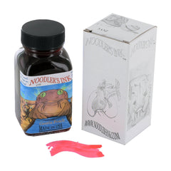 Noodler's Fountain Ink, 3 oz Bottle, Highlighter Georgia Peach (19173)