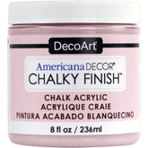 DECOART AMERICANA DÉCOR - CHALKY FINISH - ULTRA MATTE PAINT - 236 ML (8 OZ) BOTTLE - INNOCENCE (05)